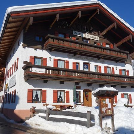 Beim Nuihausa Reit im Winkl Buitenkant foto