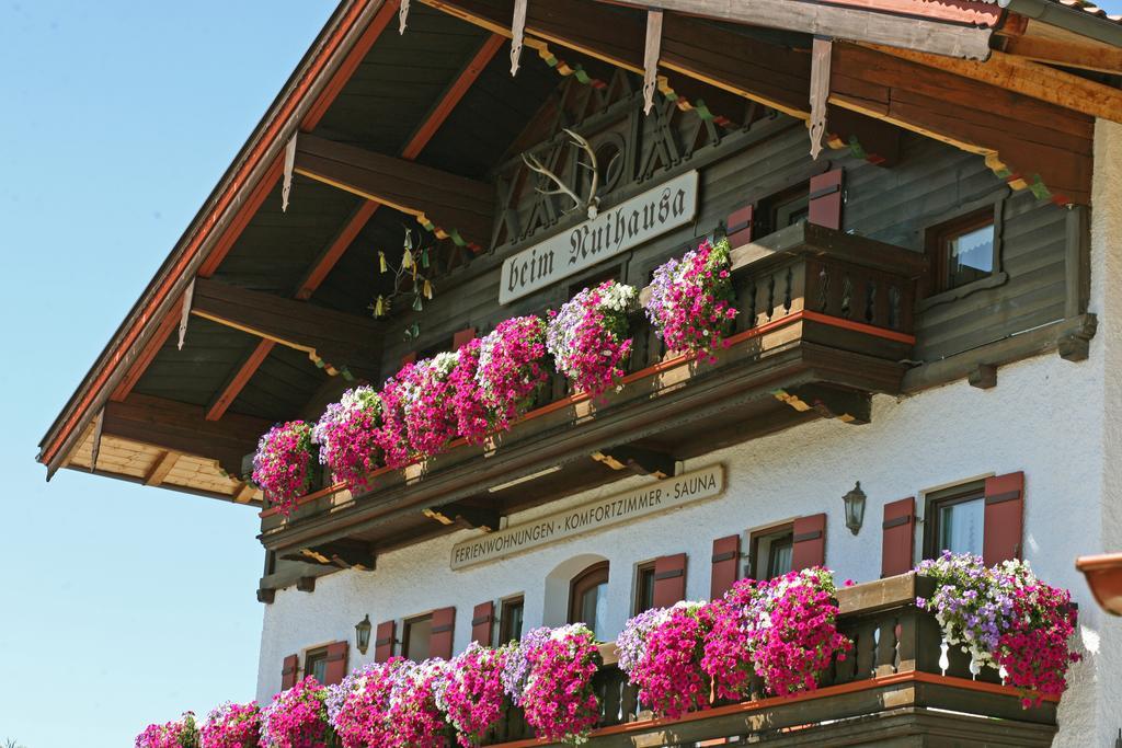 Beim Nuihausa Reit im Winkl Buitenkant foto