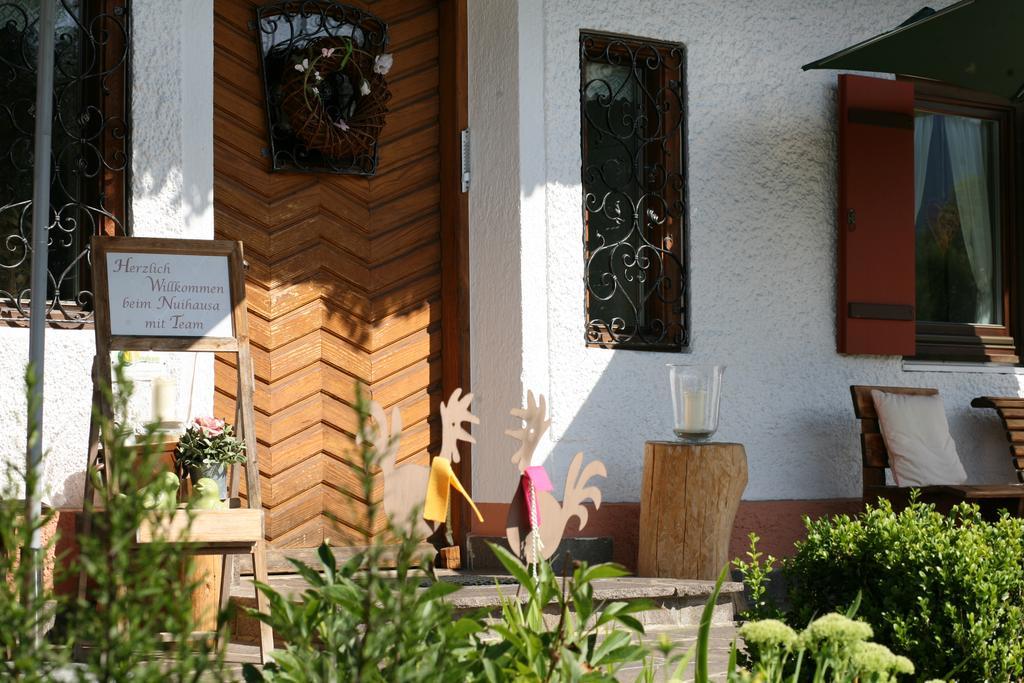 Beim Nuihausa Reit im Winkl Buitenkant foto