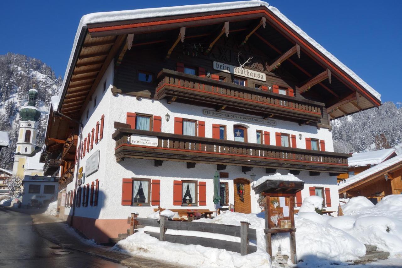 Beim Nuihausa Reit im Winkl Buitenkant foto